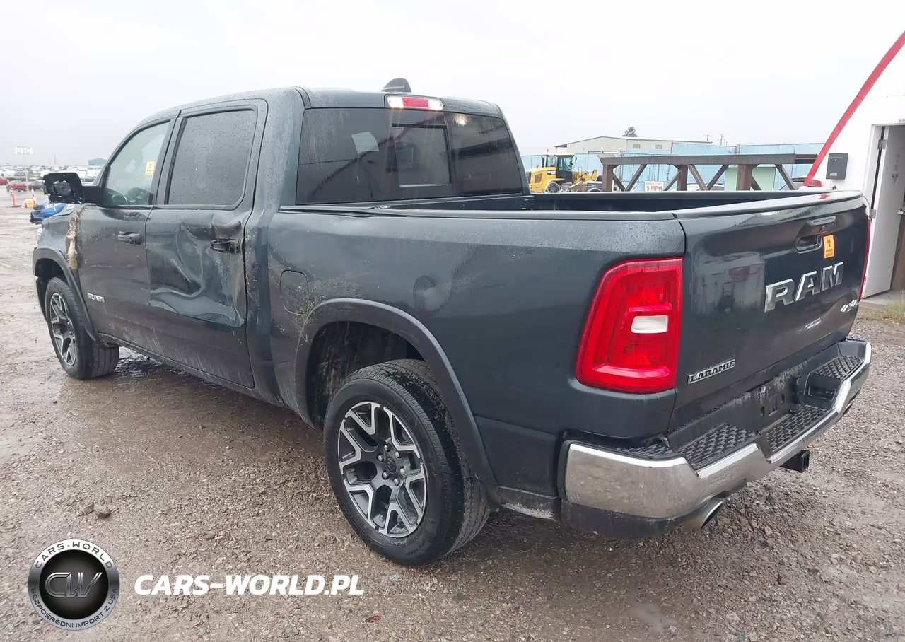 2026 Ram 1500 Laramie 4X4 5'7 Box VIN:1C6SRFJP9TN368852 - 3