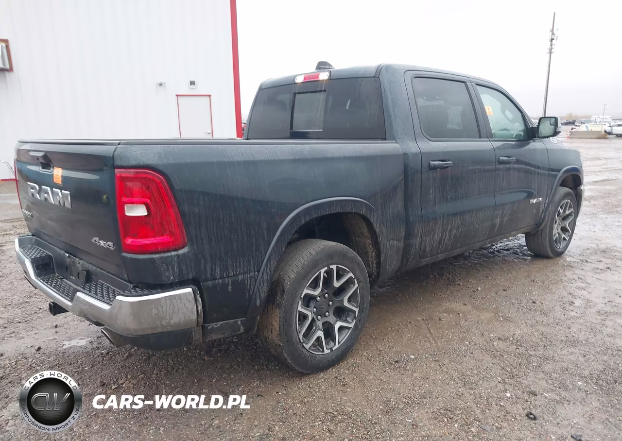 2026 Ram 1500 Laramie 4X4 5'7 Box VIN:1C6SRFJP9TN368852 - 4