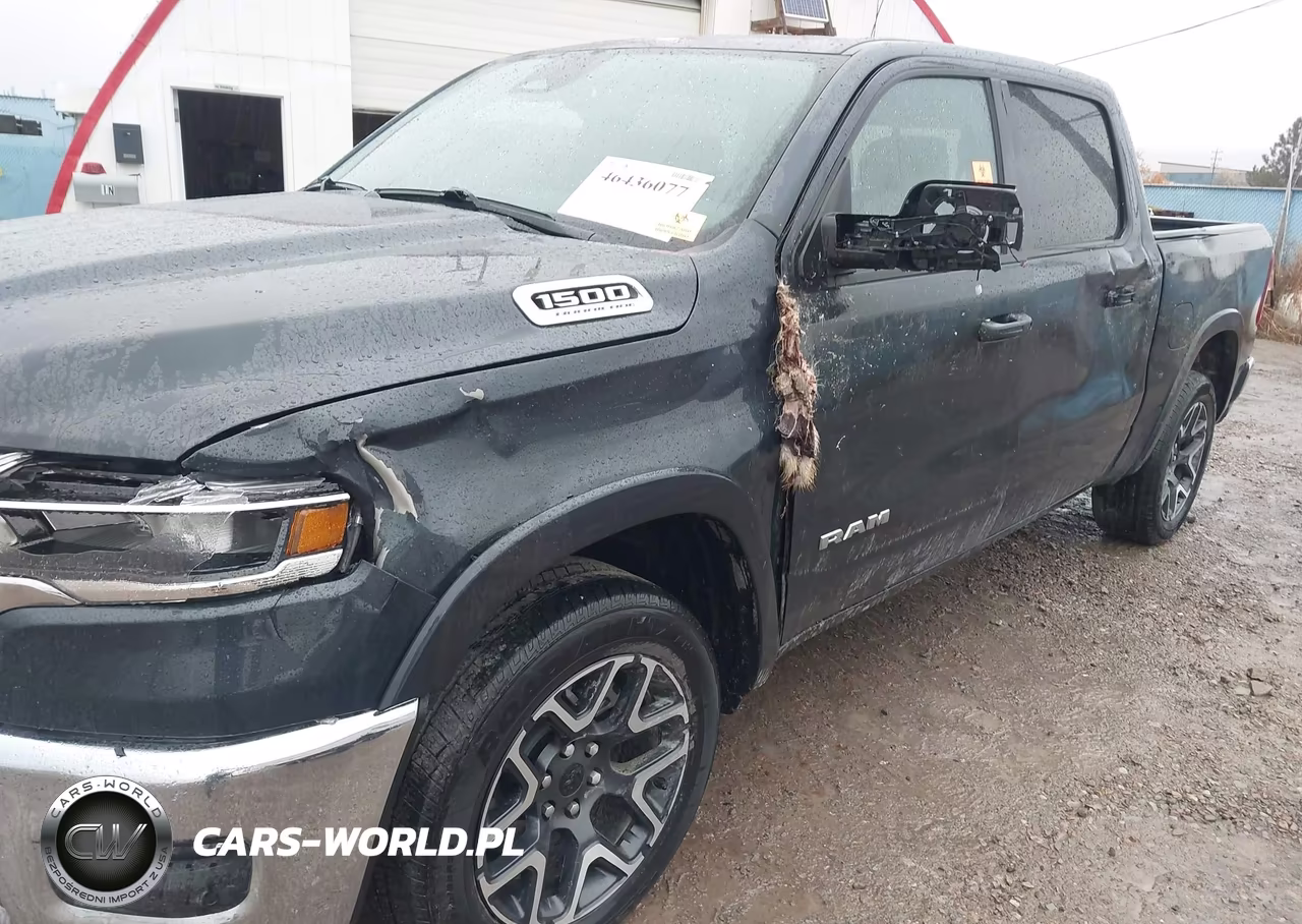 2026 Ram 1500 Laramie 4X4 5'7 Box VIN:1C6SRFJP9TN368852 - 6
