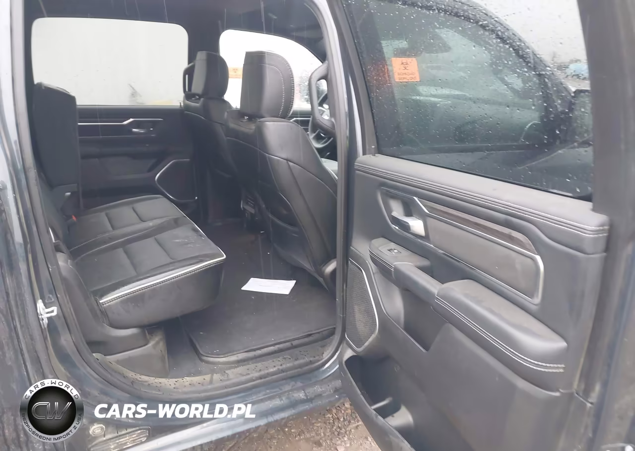 2026 Ram 1500 Laramie 4X4 5'7 Box VIN:1C6SRFJP9TN368852 - 8