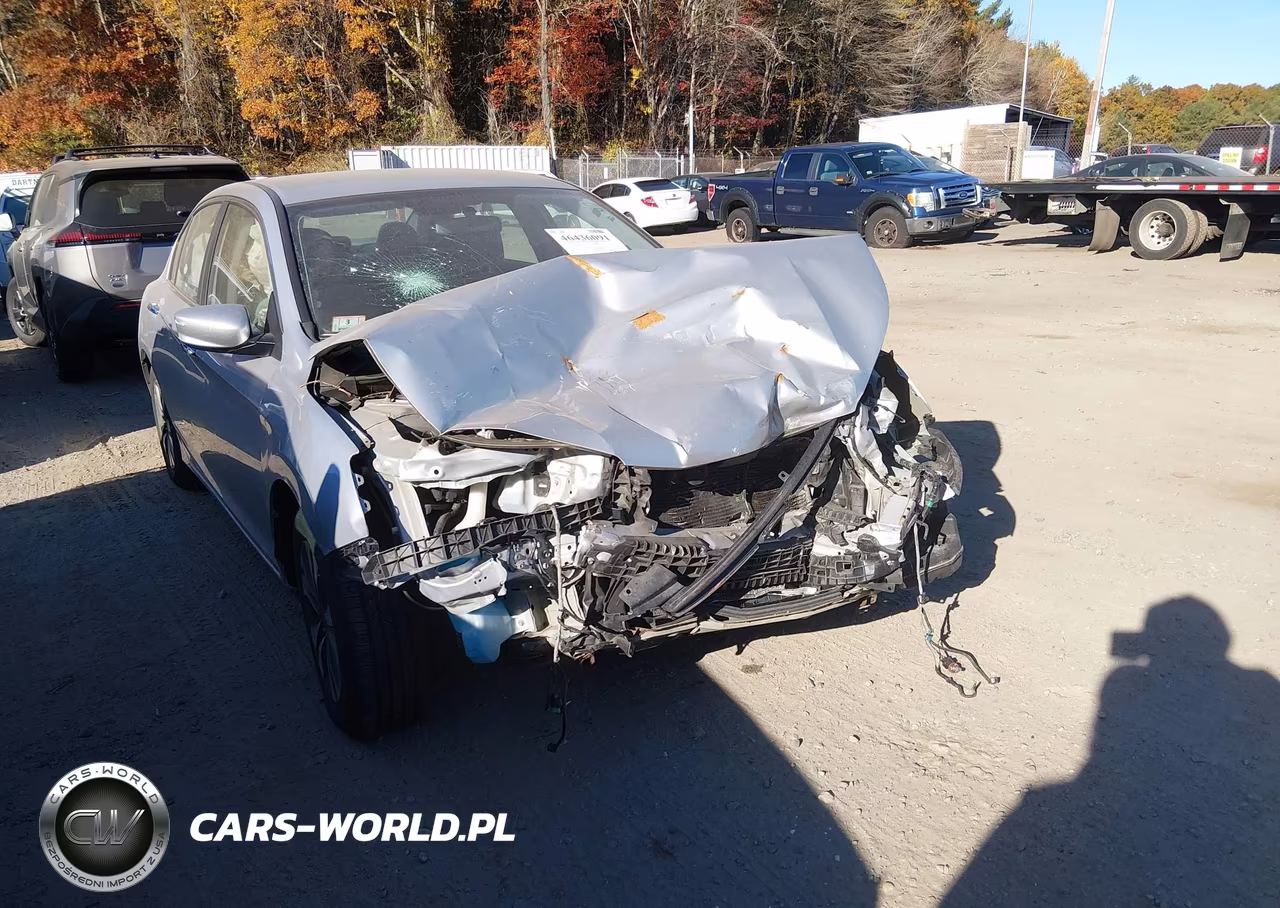 2013 Honda Accord Lx VIN:1HGCR2F3XDA044458 - 1