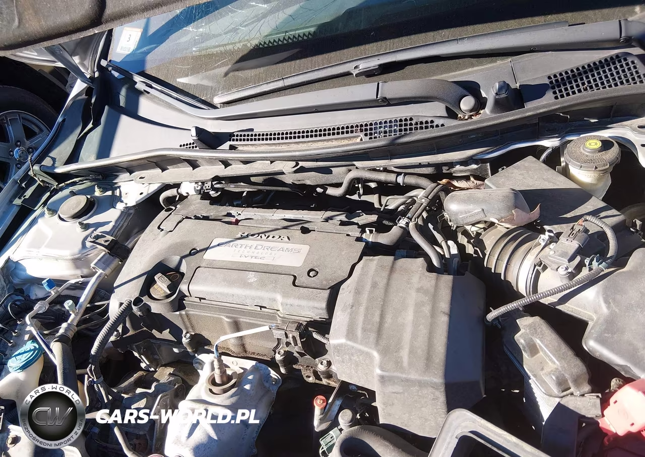 2013 Honda Accord Lx VIN:1HGCR2F3XDA044458 - 10