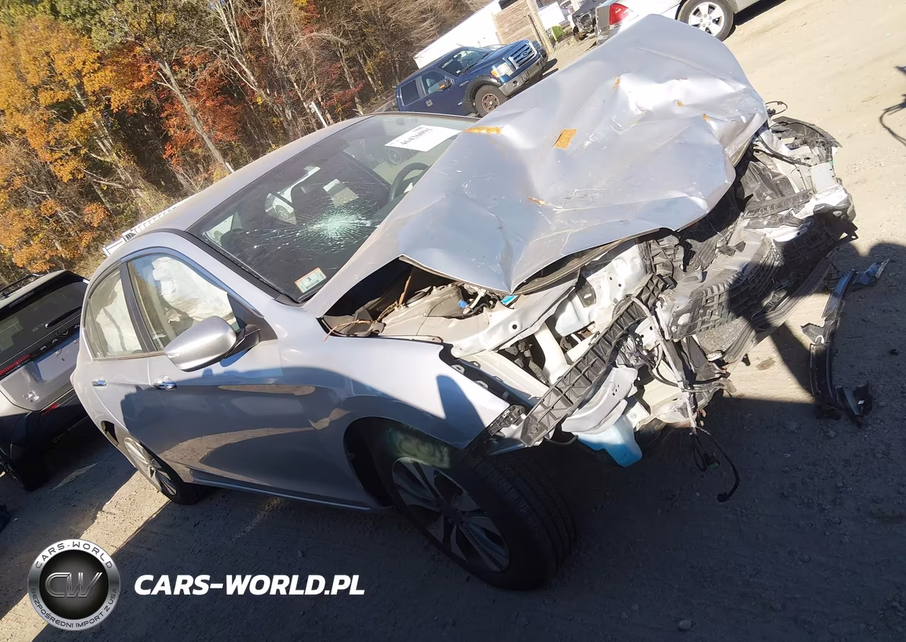 2013 Honda Accord Lx VIN:1HGCR2F3XDA044458 - 13