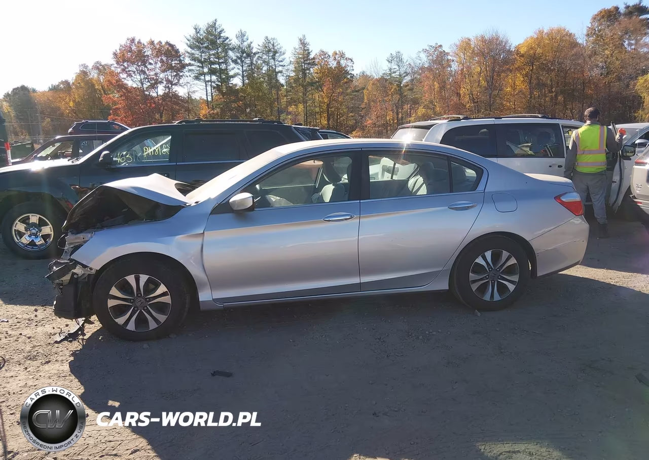 2013 Honda Accord Lx VIN:1HGCR2F3XDA044458 - 14