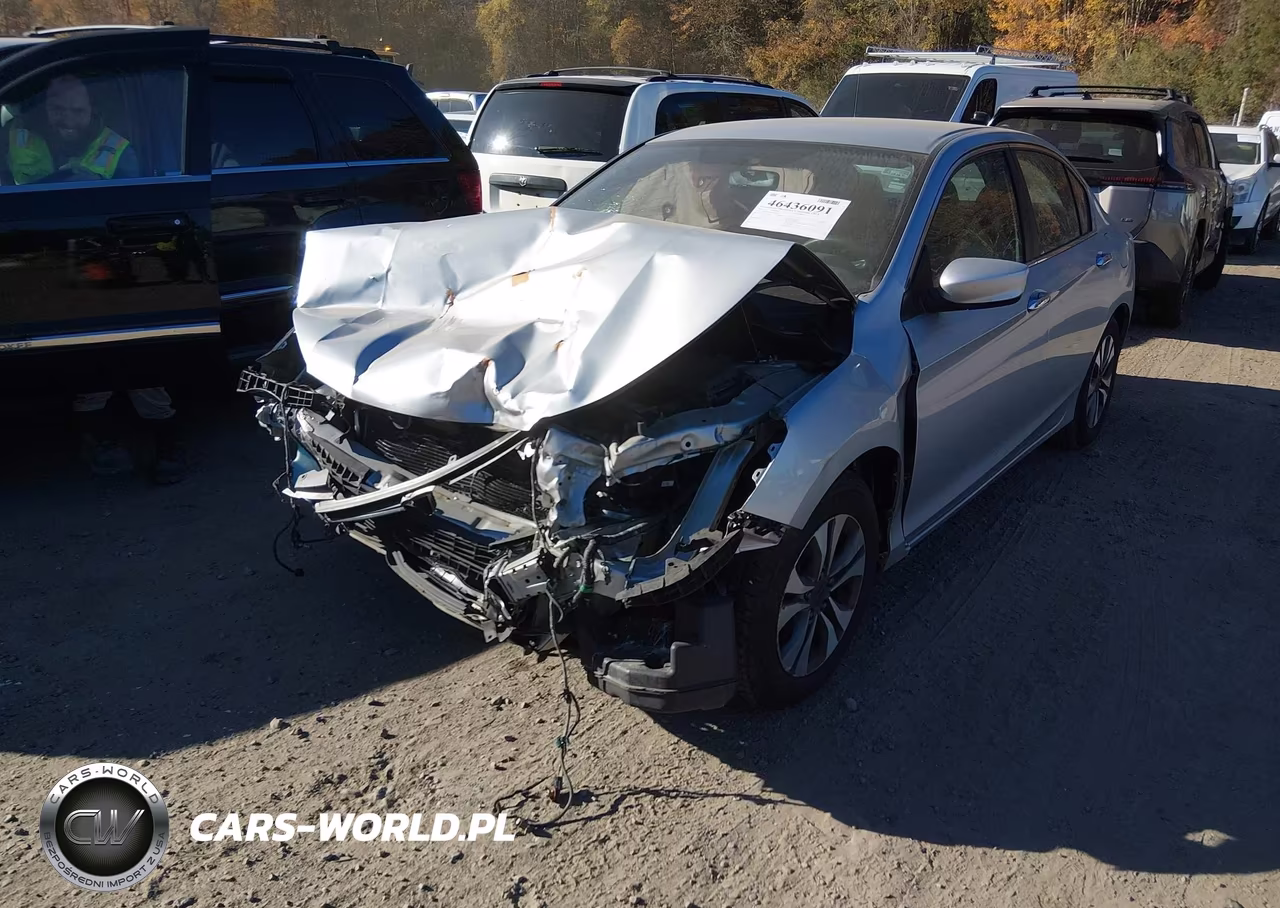 2013 Honda Accord Lx VIN:1HGCR2F3XDA044458 - 2