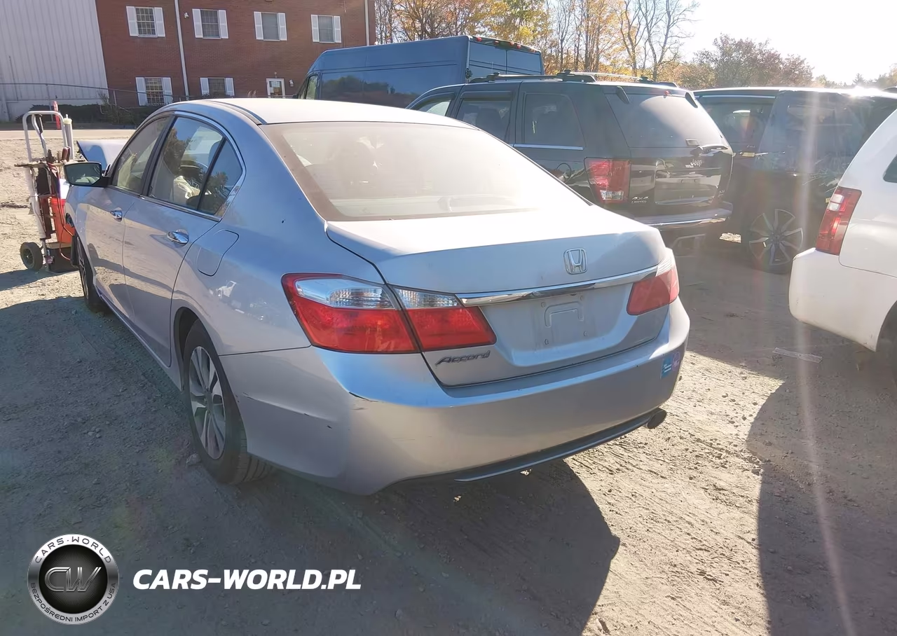 2013 Honda Accord Lx VIN:1HGCR2F3XDA044458 - 3