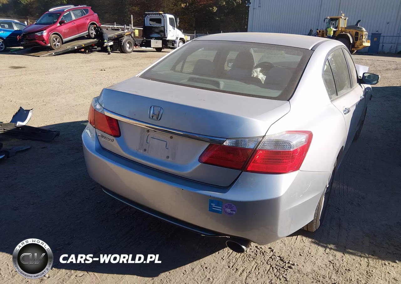 2013 Honda Accord Lx VIN:1HGCR2F3XDA044458 - 4