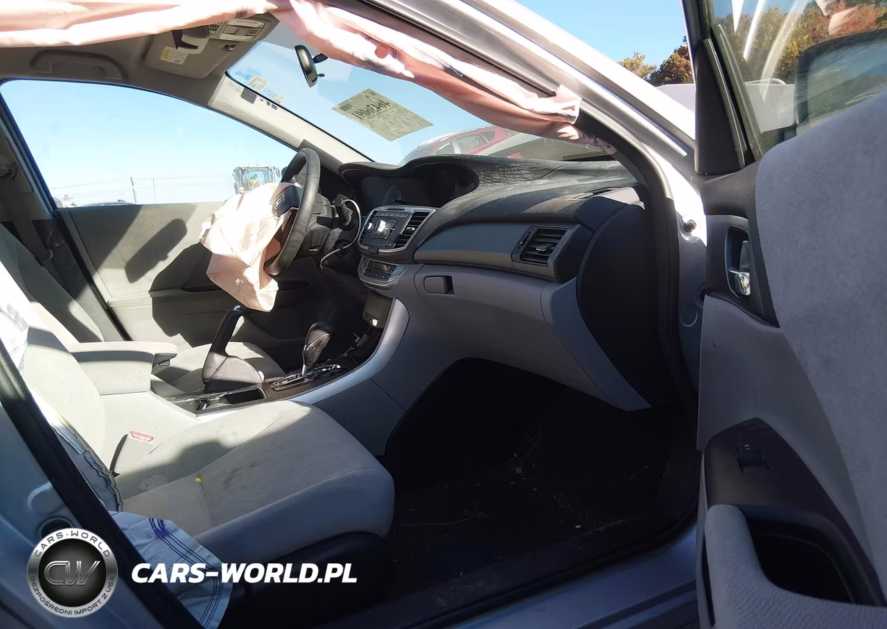 2013 Honda Accord Lx VIN:1HGCR2F3XDA044458 - 5