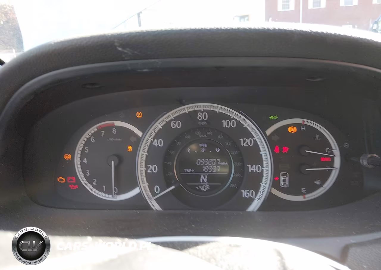 2013 Honda Accord Lx VIN:1HGCR2F3XDA044458 - 7