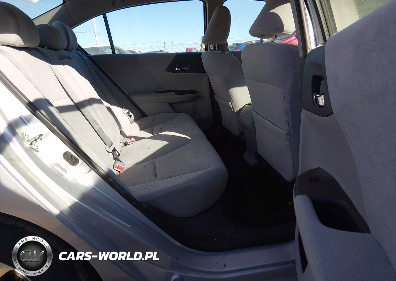 2013 Honda Accord Lx VIN:1HGCR2F3XDA044458 - 8