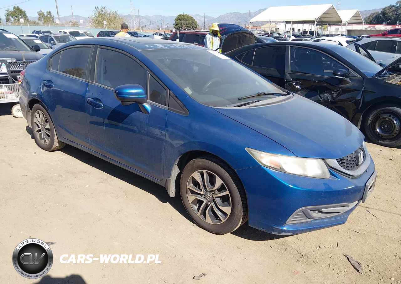 2015 Honda Civic Ex