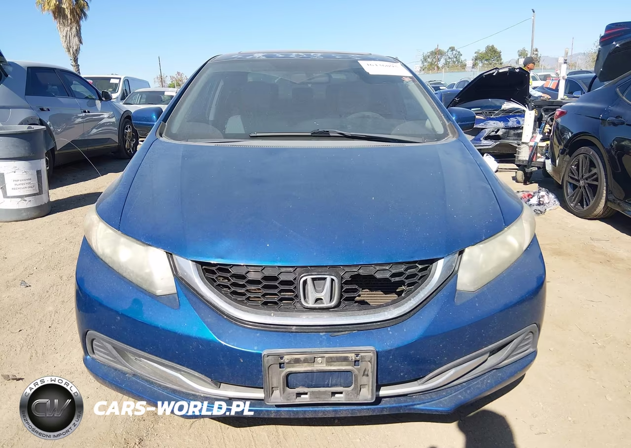 2015 Honda Civic Ex VIN:2HGFB2F88FH536326 - 12