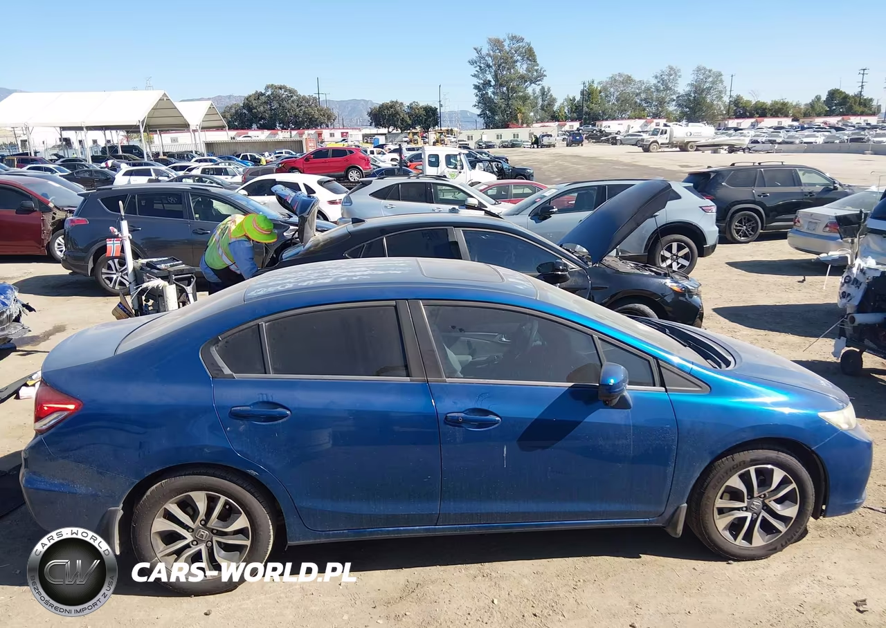 2015 Honda Civic Ex VIN:2HGFB2F88FH536326 - 13