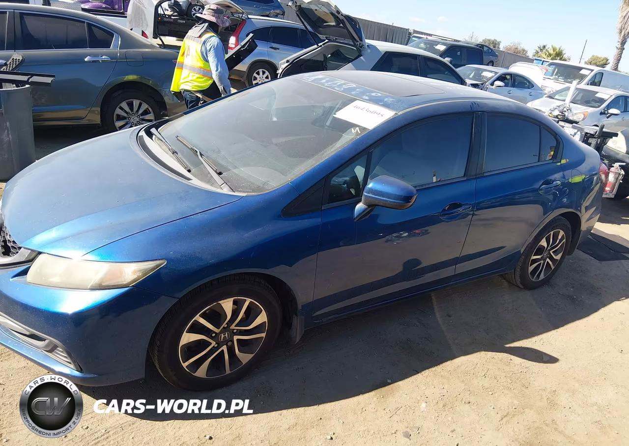 2015 Honda Civic Ex VIN:2HGFB2F88FH536326 - 14
