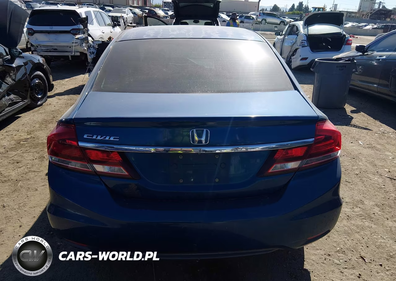 2015 Honda Civic Ex VIN:2HGFB2F88FH536326 - 16