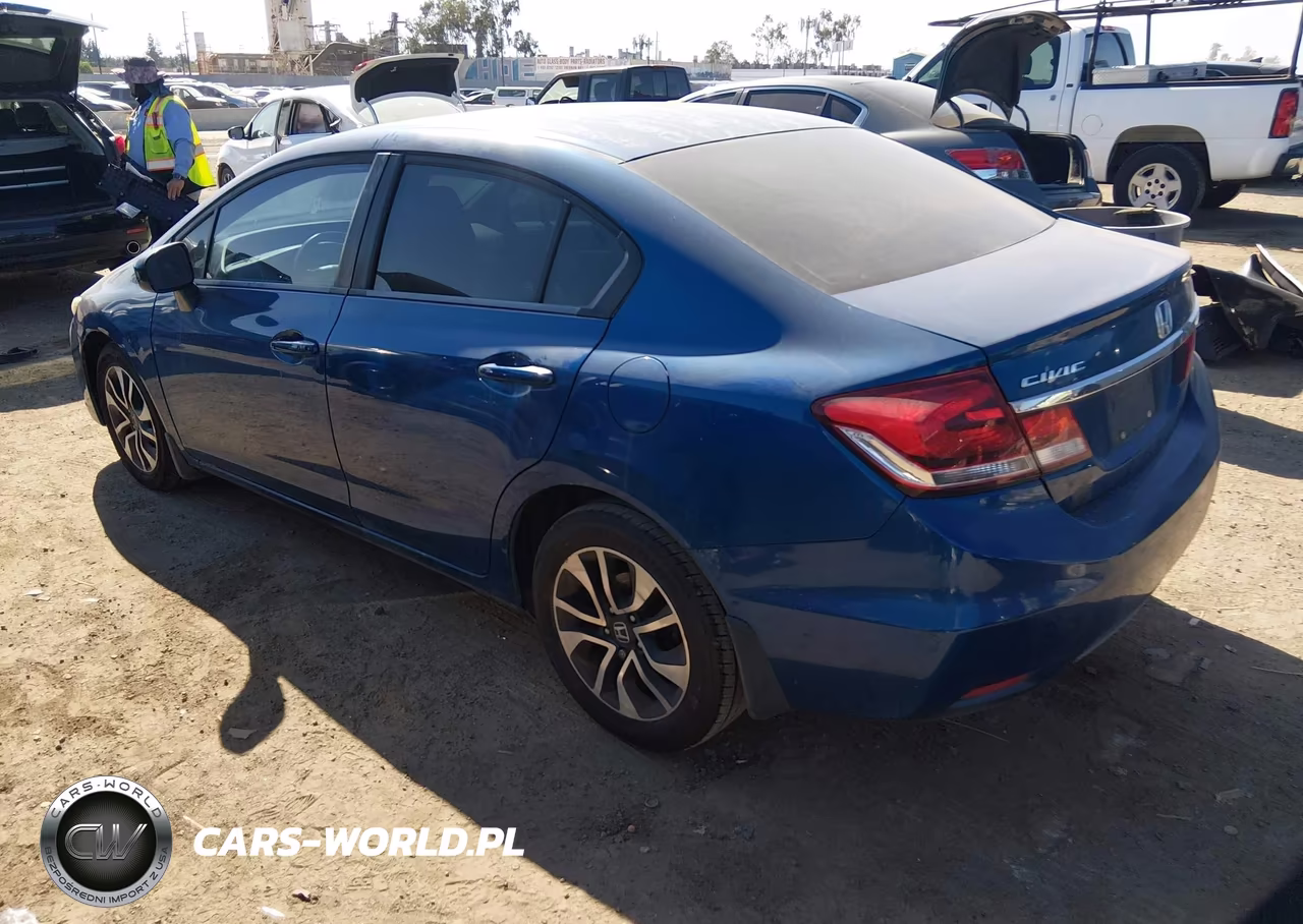 2015 Honda Civic Ex VIN:2HGFB2F88FH536326 - 3