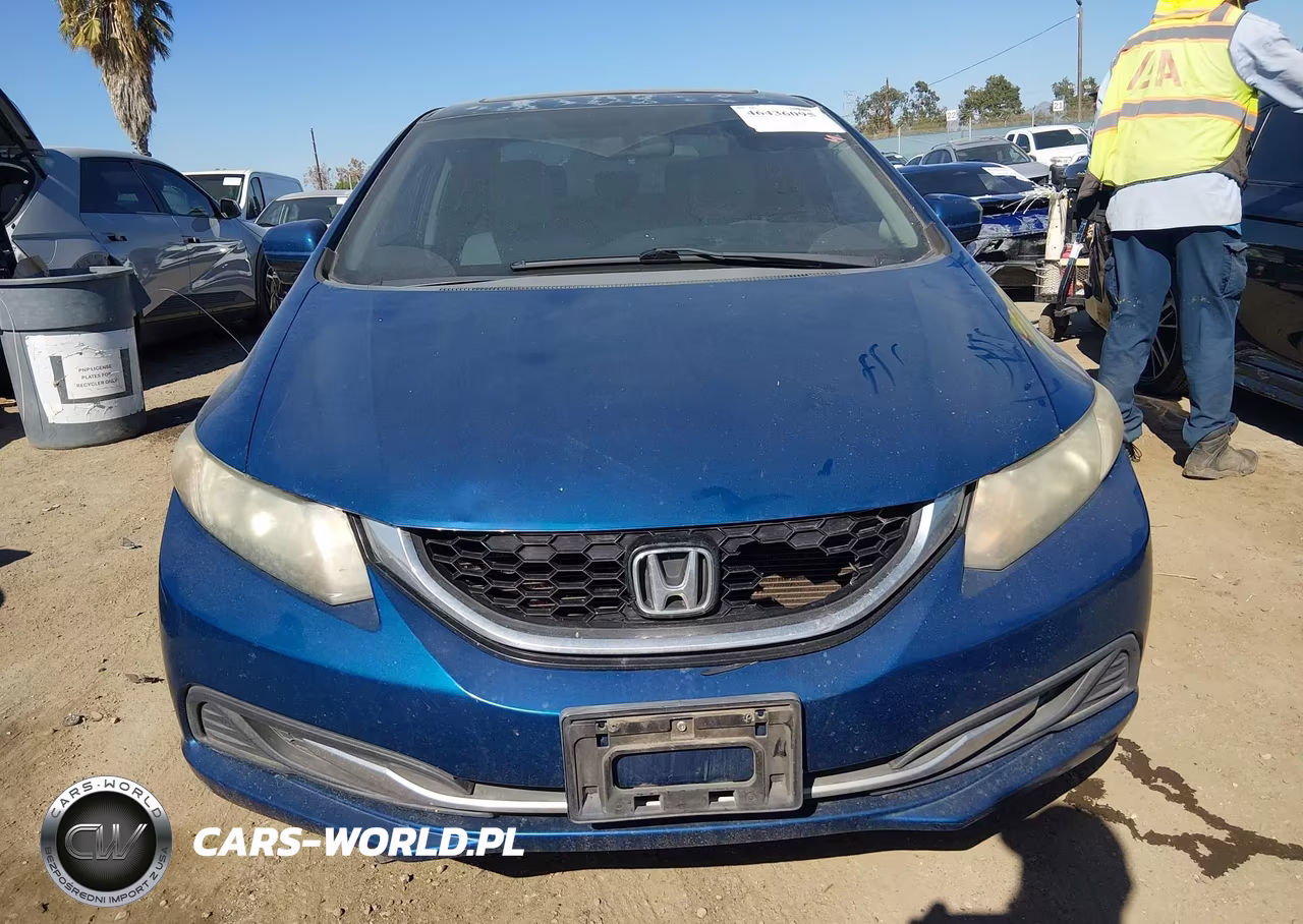 2015 Honda Civic Ex VIN:2HGFB2F88FH536326 - 6