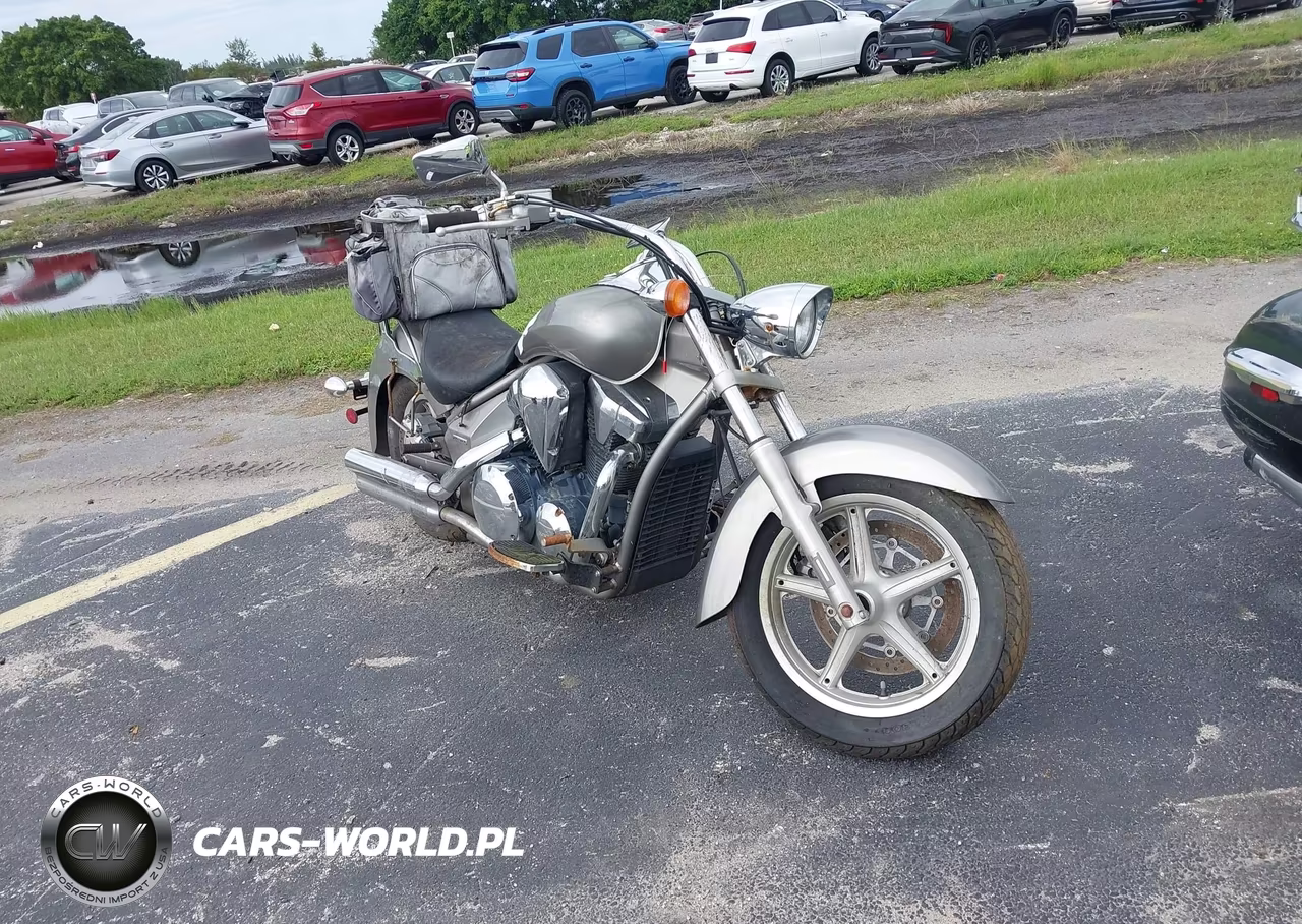 2012 Honda Vt1300 Cra VIN:JH2SC6659CK000004 - 1