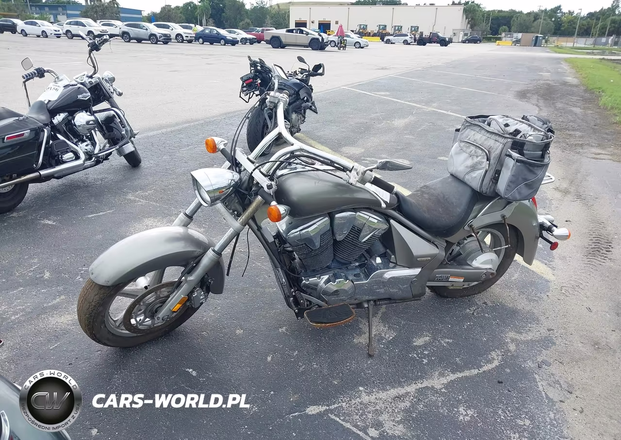 2012 Honda Vt1300 Cra VIN:JH2SC6659CK000004 - 2