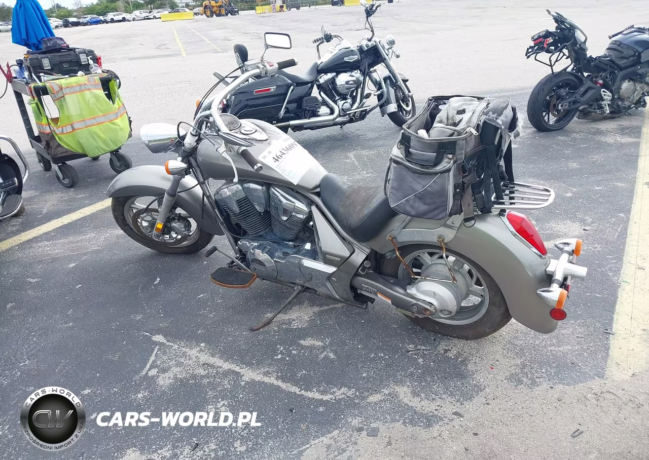 2012 Honda Vt1300 Cra VIN:JH2SC6659CK000004 - 3