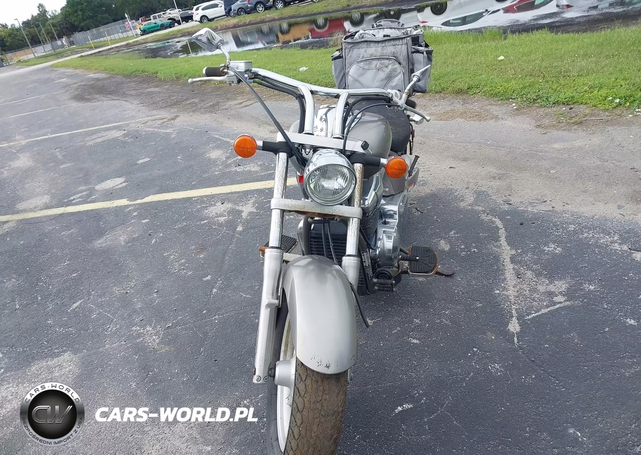 2012 Honda Vt1300 Cra VIN:JH2SC6659CK000004 - 5