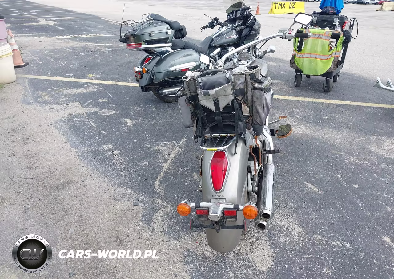 2012 Honda Vt1300 Cra VIN:JH2SC6659CK000004 - 6