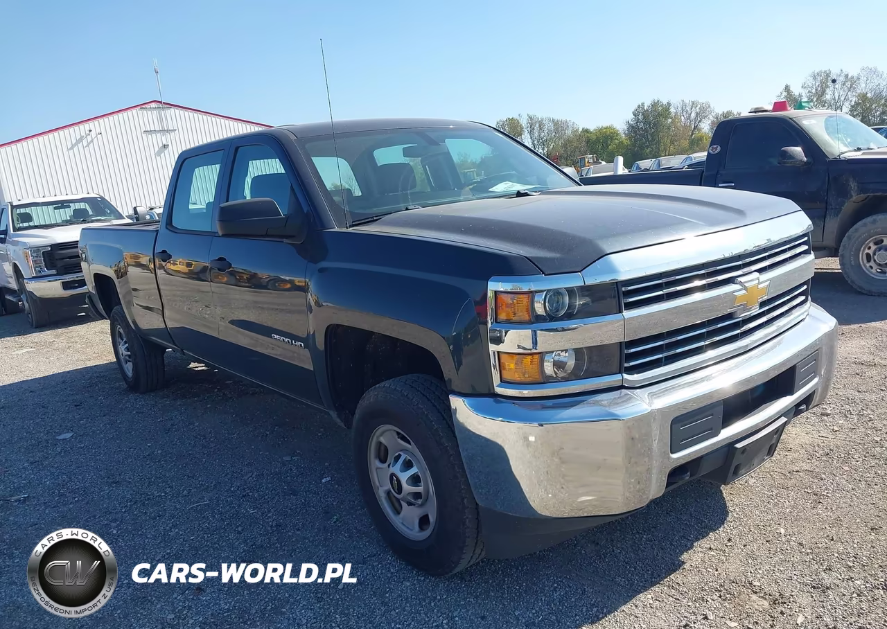 2018 Chevrolet Silverado 2500Hd Wt VIN:1GC1KUEG8JF257403 - 1