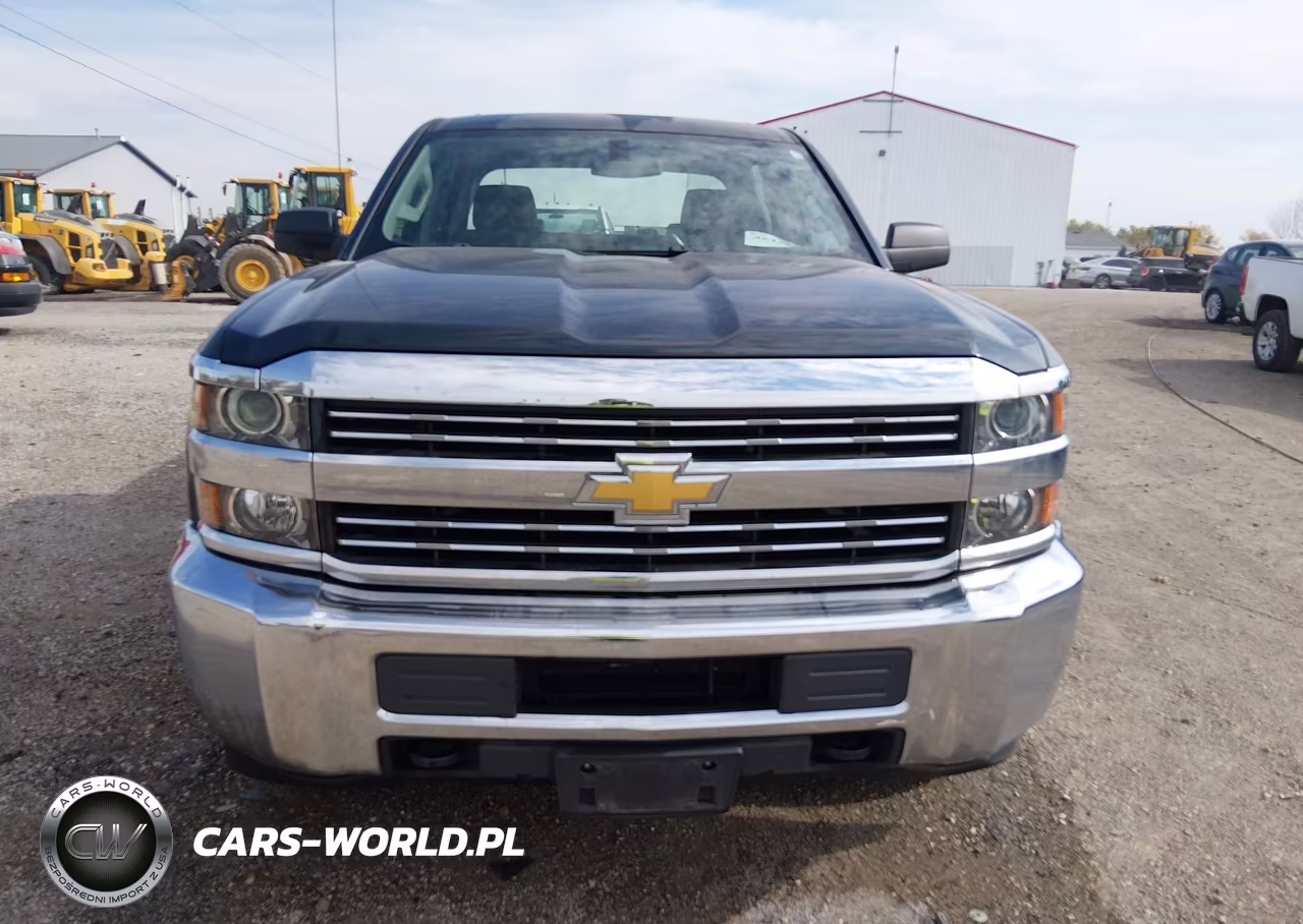 2018 Chevrolet Silverado 2500Hd Wt VIN:1GC1KUEG8JF257403 - 12