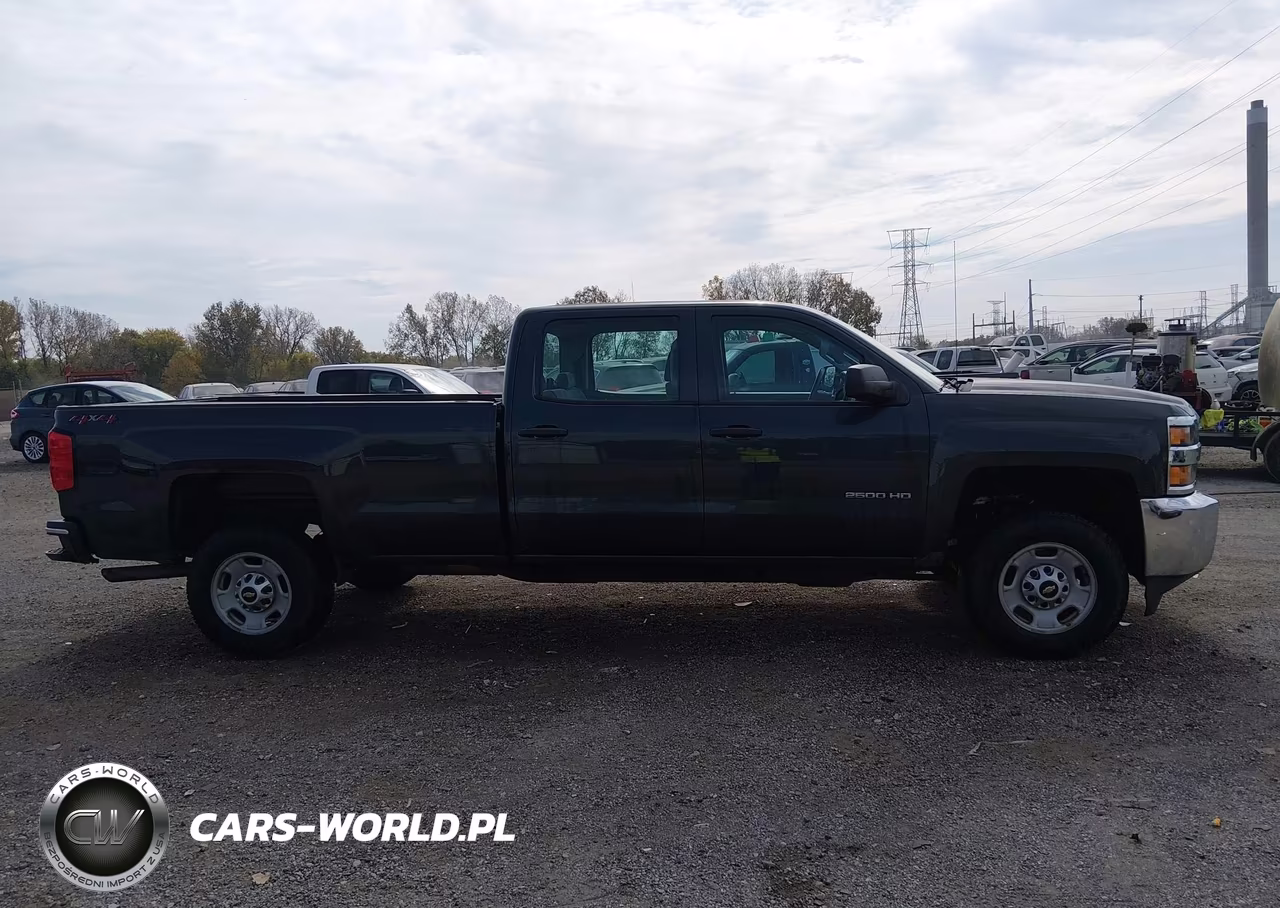 2018 Chevrolet Silverado 2500Hd Wt VIN:1GC1KUEG8JF257403 - 13