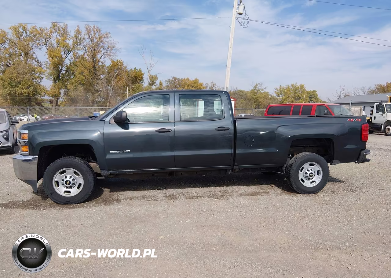 2018 Chevrolet Silverado 2500Hd Wt VIN:1GC1KUEG8JF257403 - 14