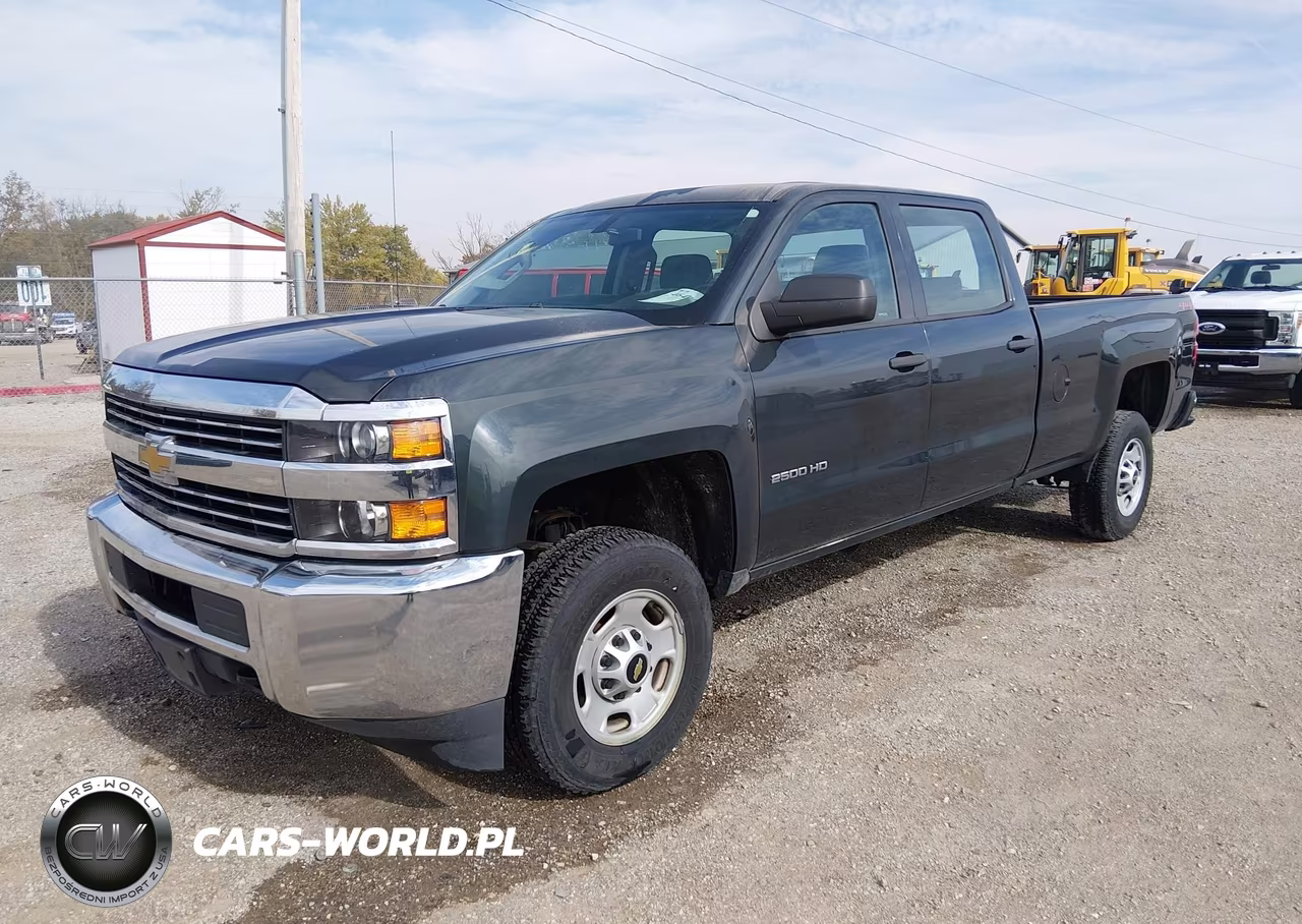 2018 Chevrolet Silverado 2500Hd Wt VIN:1GC1KUEG8JF257403 - 2