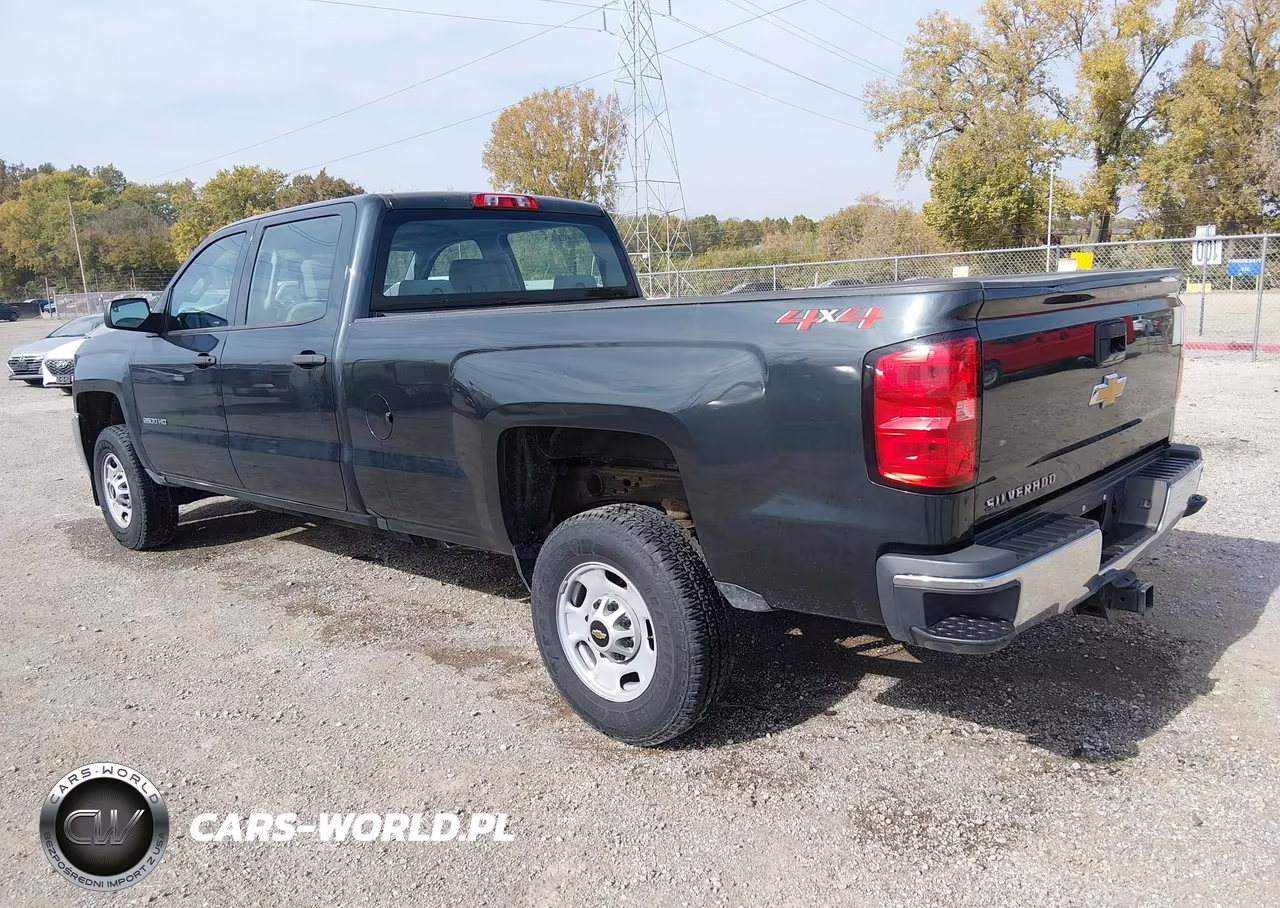 2018 Chevrolet Silverado 2500Hd Wt VIN:1GC1KUEG8JF257403 - 3