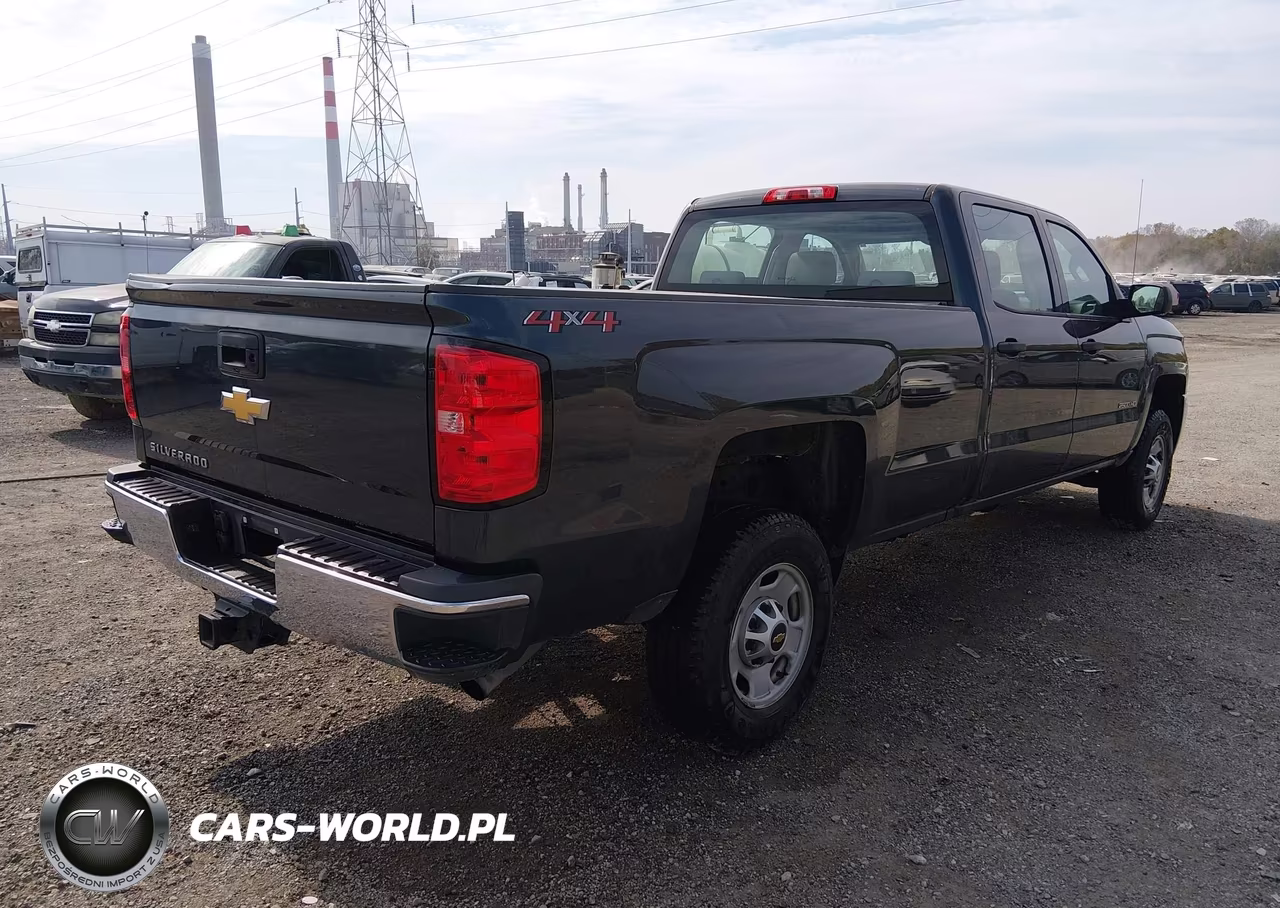 2018 Chevrolet Silverado 2500Hd Wt VIN:1GC1KUEG8JF257403 - 4