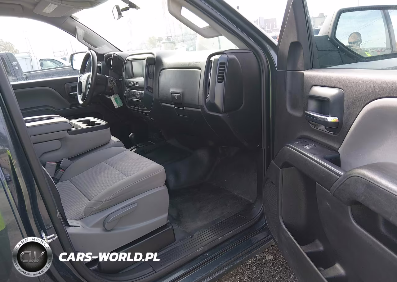 2018 Chevrolet Silverado 2500Hd Wt VIN:1GC1KUEG8JF257403 - 5