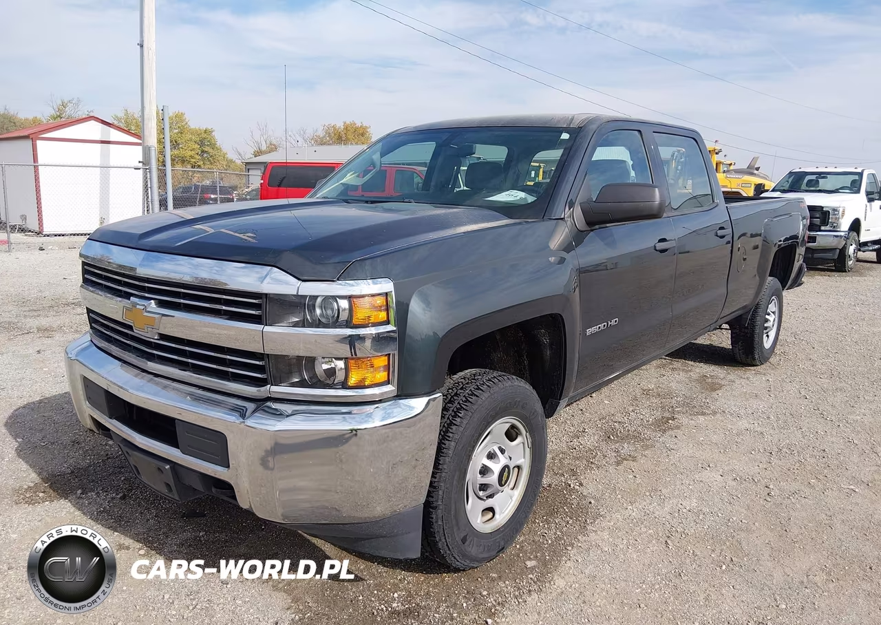 2018 Chevrolet Silverado 2500Hd Wt VIN:1GC1KUEG8JF257403 - 6