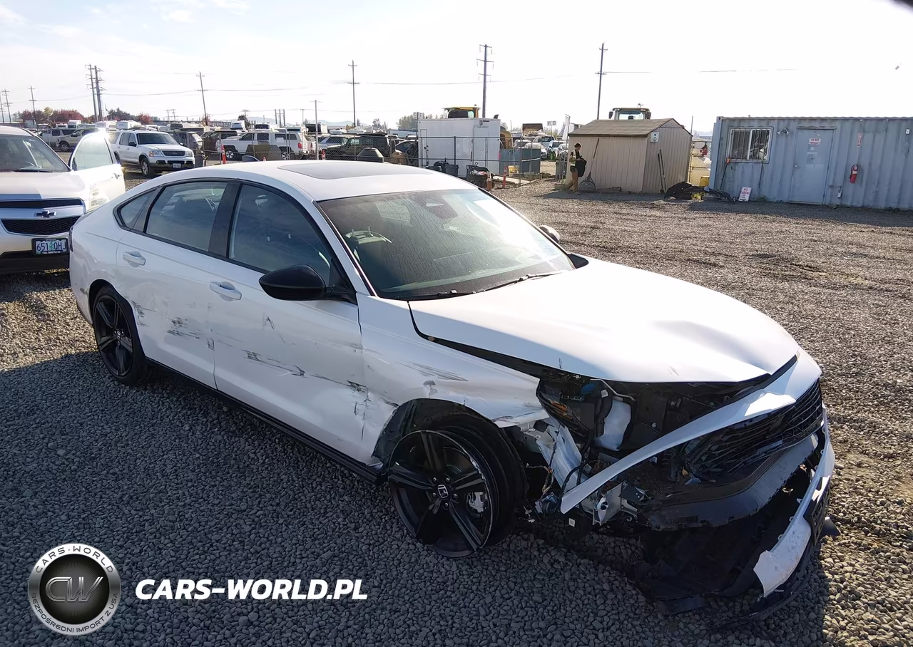 2026 Honda Accord Hybrid Sport-L
