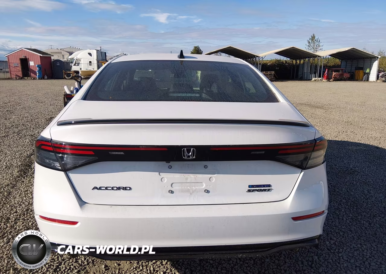 2026 Honda Accord Hybrid Sport-L VIN:1HGCY2F79TA052135 - 17