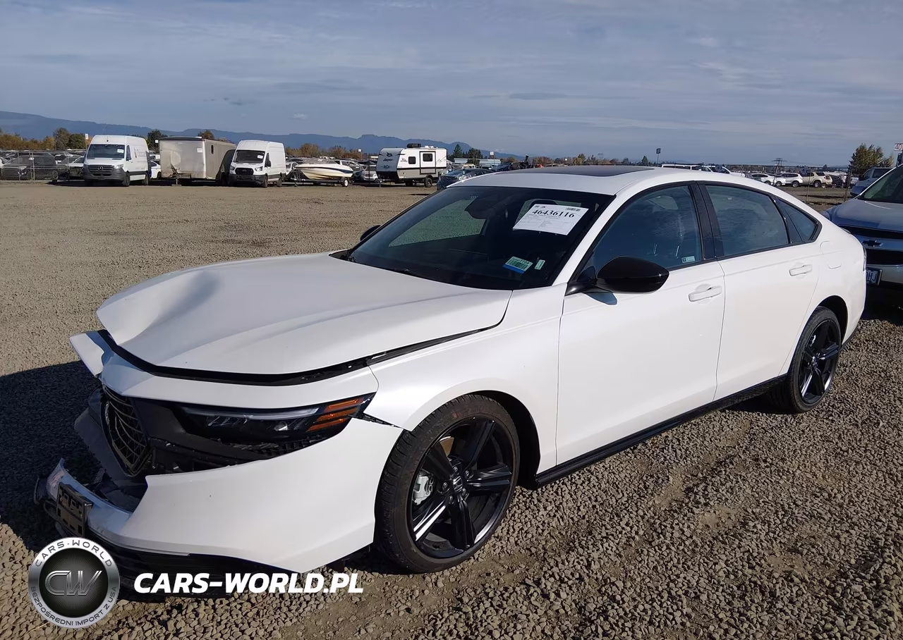 2026 Honda Accord Hybrid Sport-L VIN:1HGCY2F79TA052135 - 2