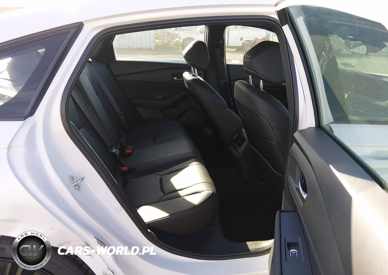 2026 Honda Accord Hybrid Sport-L VIN:1HGCY2F79TA052135 - 8