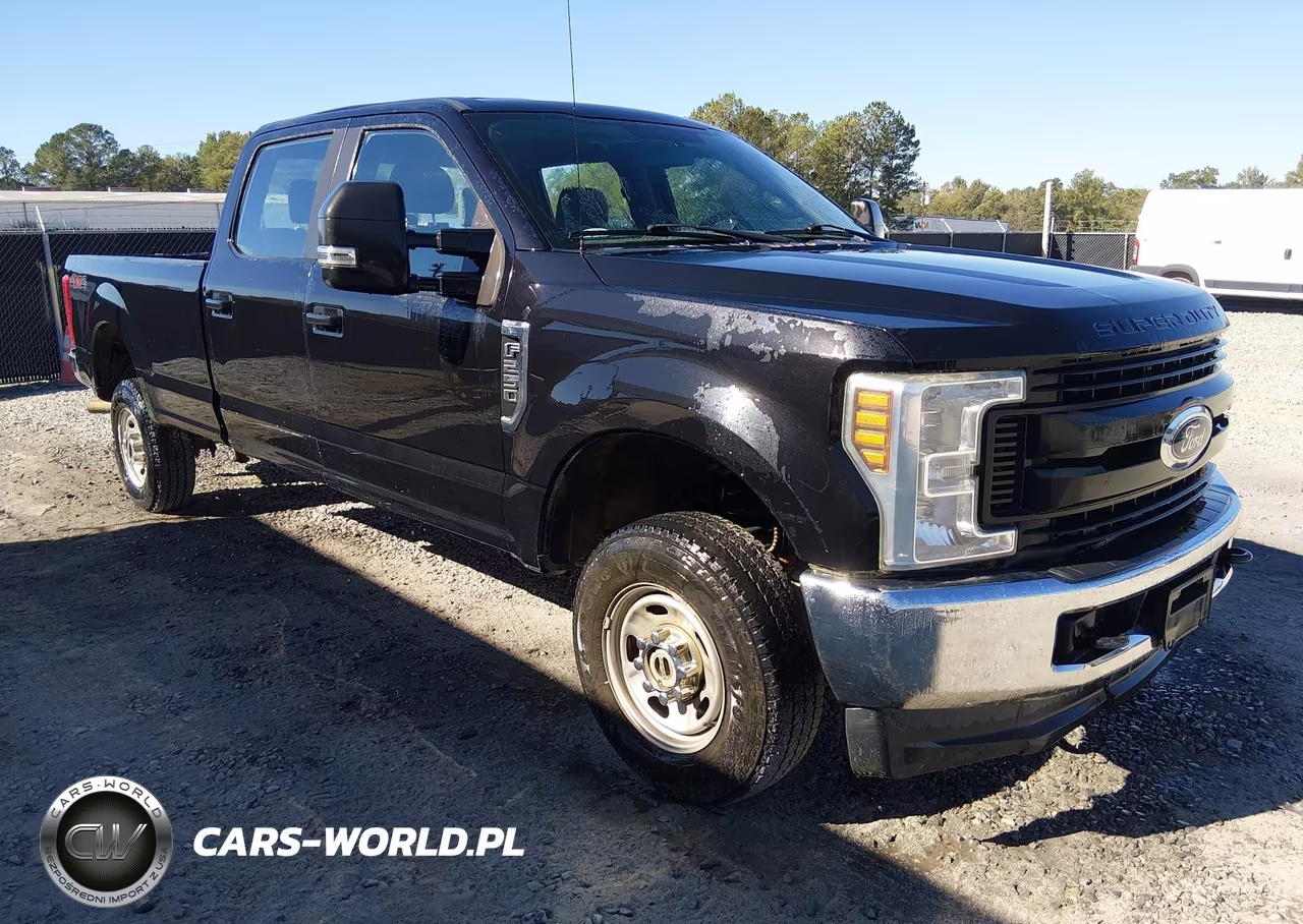 2019 Ford F-250 Xl VIN:1FT7W2B64KEE92791 - 1