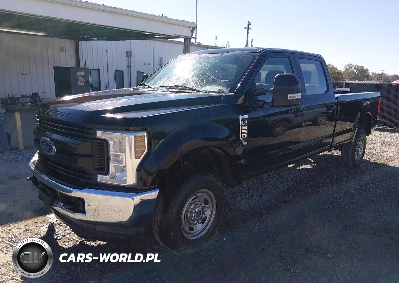 2019 Ford F-250 Xl VIN:1FT7W2B64KEE92791 - 2