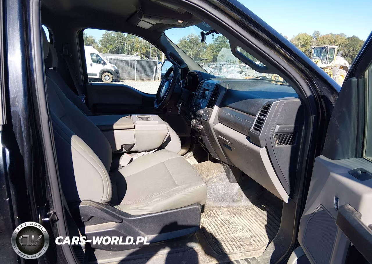 2019 Ford F-250 Xl VIN:1FT7W2B64KEE92791 - 5