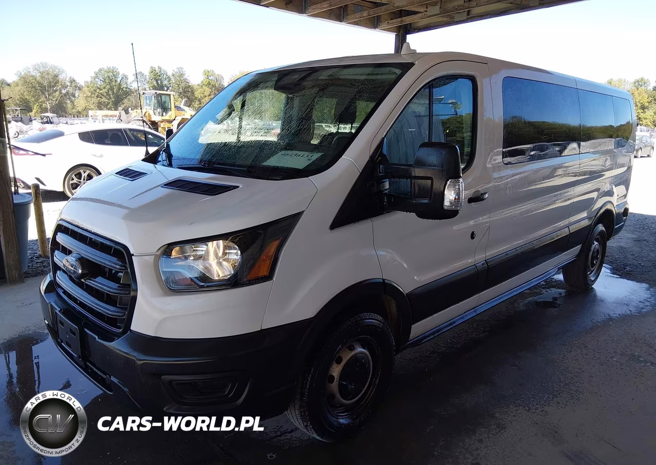 2020 Ford Transit-350 Passenger Van Xl VIN:1FBAX2Y83LKB08955 - 2