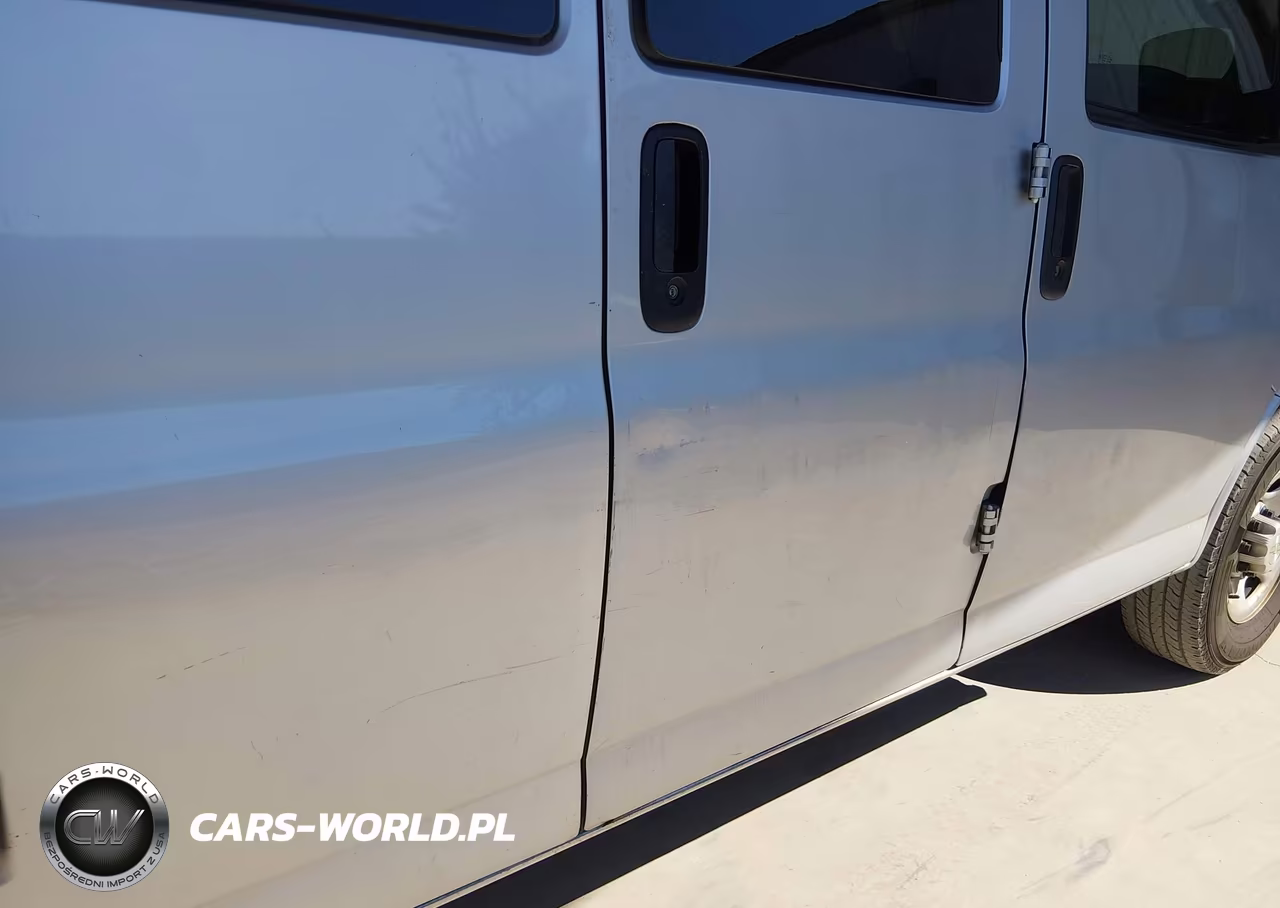 2022 Chevrolet Express Passenger Rwd 2500 Regular Wheelbase Ls VIN:1GAWGEFP7N1138927 - 15