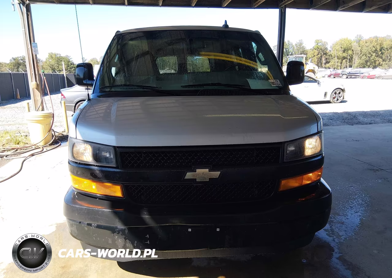 2022 Chevrolet Express Passenger Rwd 2500 Regular Wheelbase Ls VIN:1GAWGEFP7N1138927 - 17