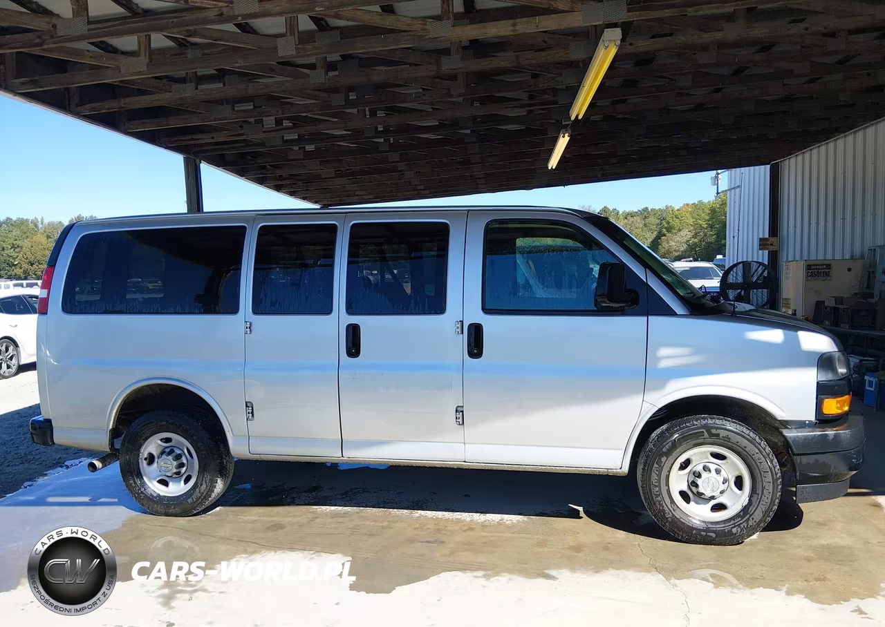 2022 Chevrolet Express Passenger Rwd 2500 Regular Wheelbase Ls VIN:1GAWGEFP7N1138927 - 18