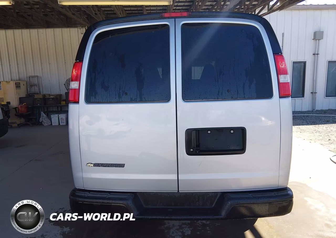 2022 Chevrolet Express Passenger Rwd 2500 Regular Wheelbase Ls VIN:1GAWGEFP7N1138927 - 21