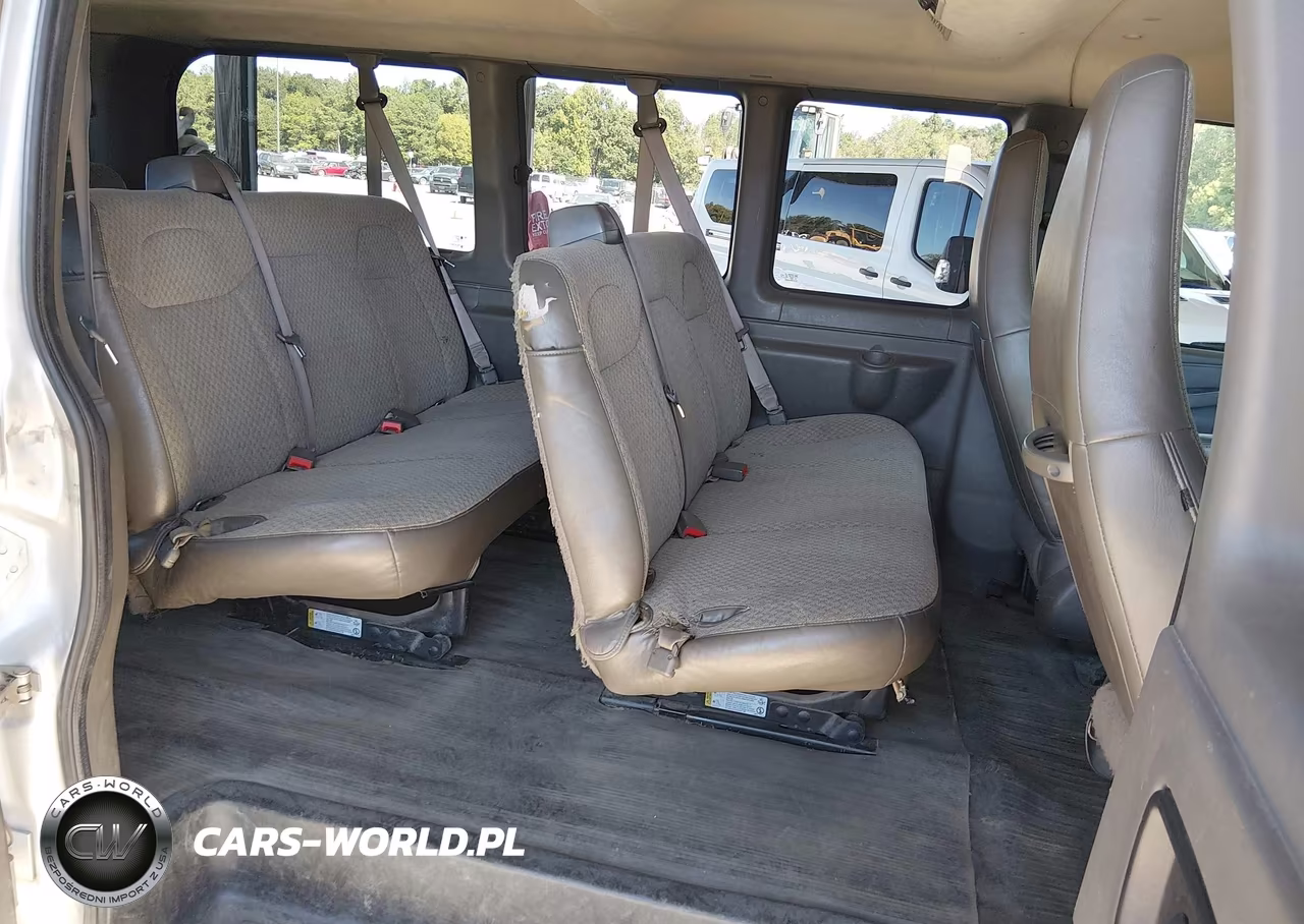 2022 Chevrolet Express Passenger Rwd 2500 Regular Wheelbase Ls VIN:1GAWGEFP7N1138927 - 8