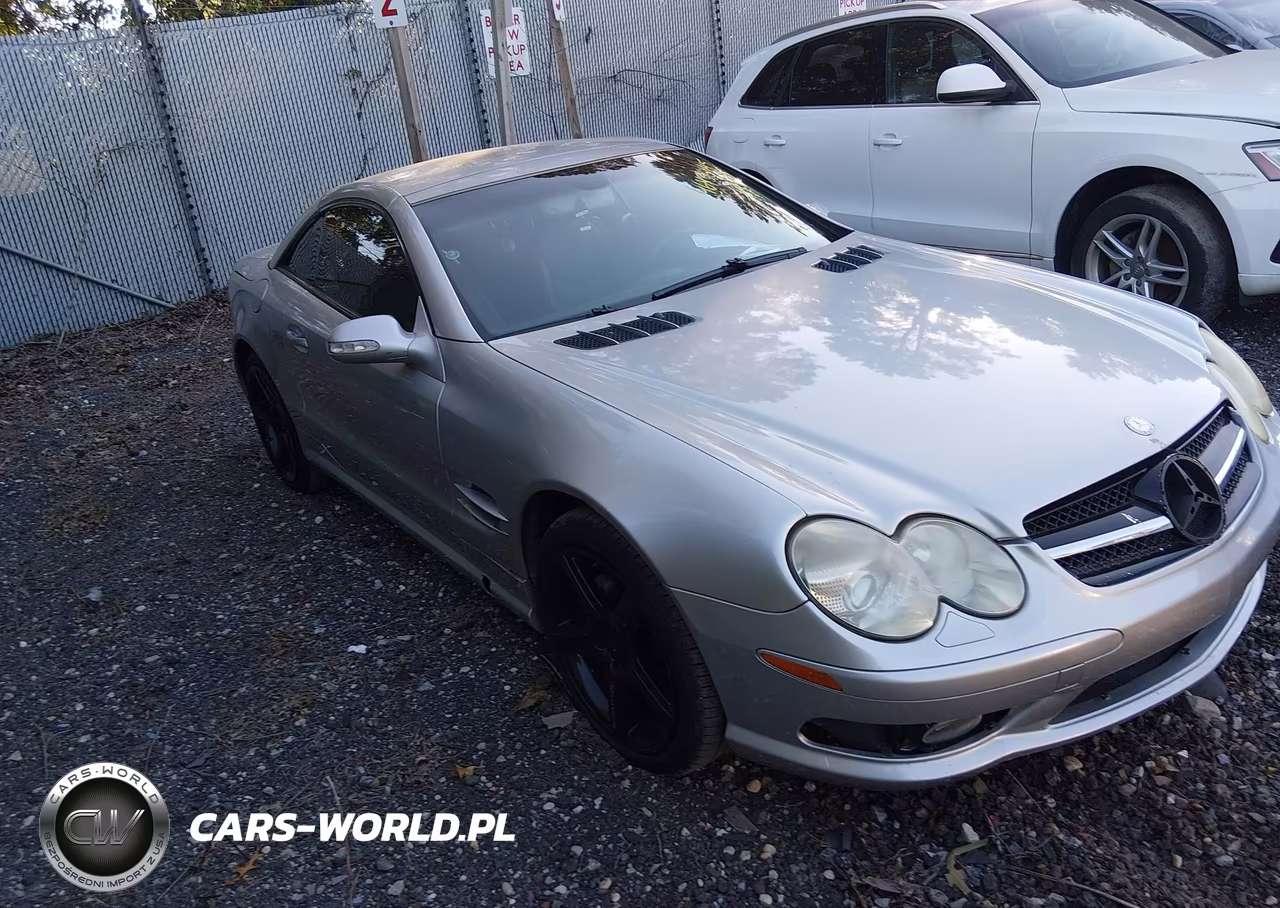 2003 Mercedes-Benz Sl 500