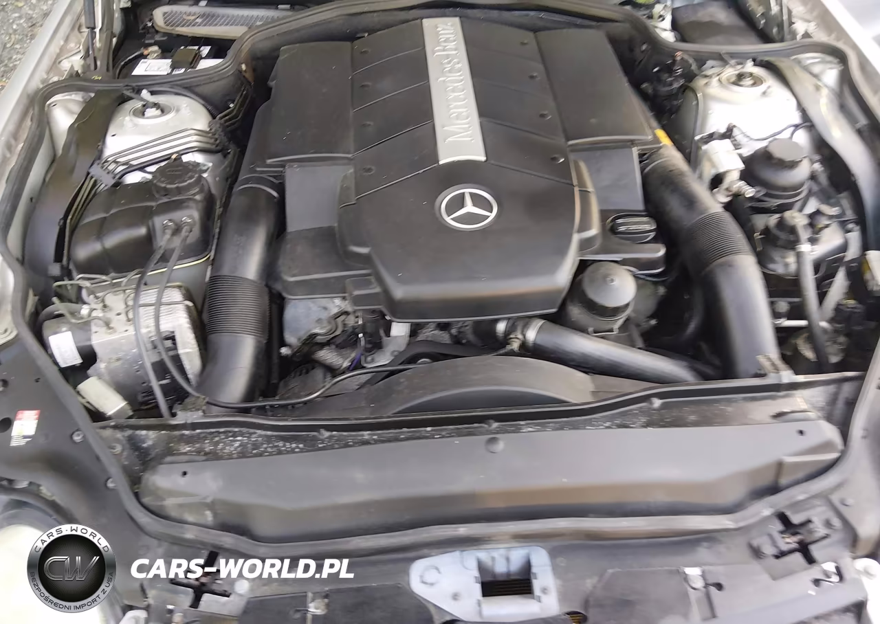 2003 Mercedes-Benz Sl 500 VIN:WDBSK75F03F049739 - 10